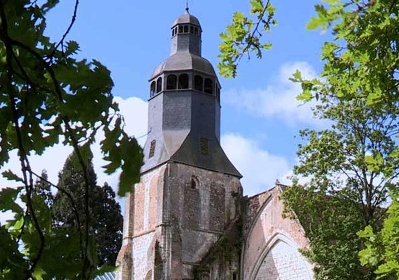 Logis - Auberge De L'Abbaye Thiron-Gardais Экстерьер фото