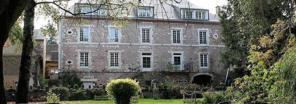 Logis - Auberge De L'Abbaye Thiron-Gardais Экстерьер фото